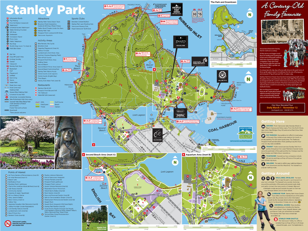 Stanley Park Map and Guide - DocsLib