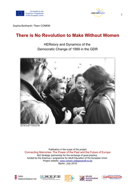 1989 No Revolution Without Women