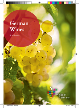 German Wines at a Glance