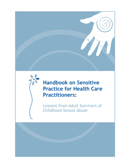 Handbook on Sensitive Practice for Health Care Practitioners