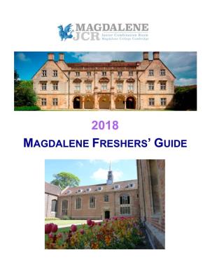 Magdalene Freshers' Guide