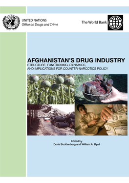 Afghanistan Drug Industry.Pdf