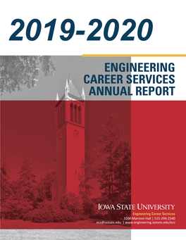 Engineering Career Services Annual Report