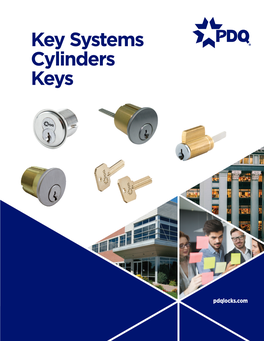 Key Systems Cylinders Keys