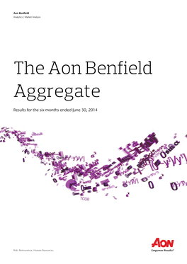 The Aon Benfield Aggregate