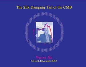 The Silk Damping Tail of the CMB