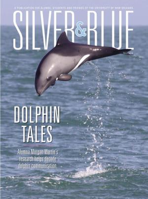 Alumna Morgan Martin's Research Helps Decode Dolphin