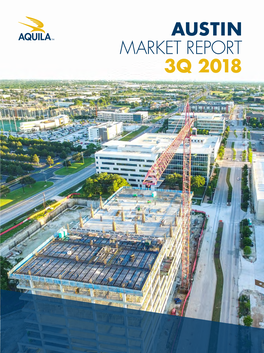 Office 3Q 2018 Austin Market Report