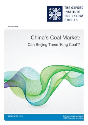 China's Coal Market