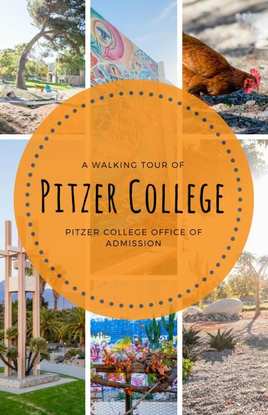 Pitzer College Walking Tour