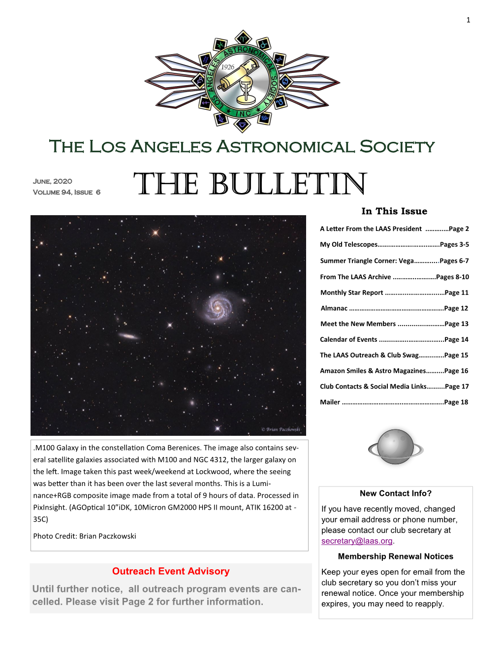 The Bulletin Volume 94, Issue 6