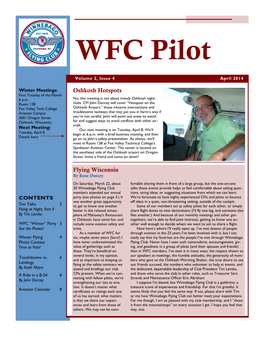 WFC Pilot April2014.Pub