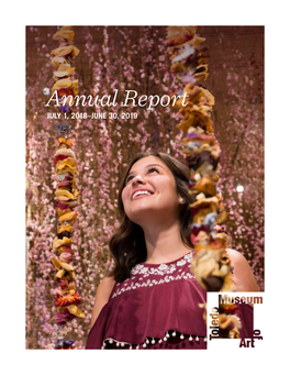 2019 Toledo Museum of Art Annual Report