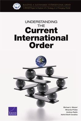 Understanding the Current International Order