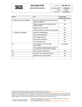 SGS QUALIFOR Doc