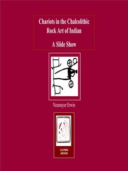 The Chariot in Indian Rock Art