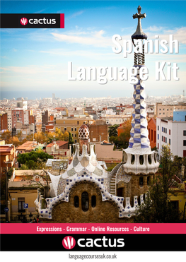 Spanish Language Kit Spanish Language