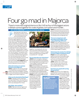 Four Go Mad in Majorca