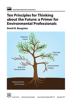 Ten Principles for Thinking About the Future: a Primer for Environmental Professionals David N