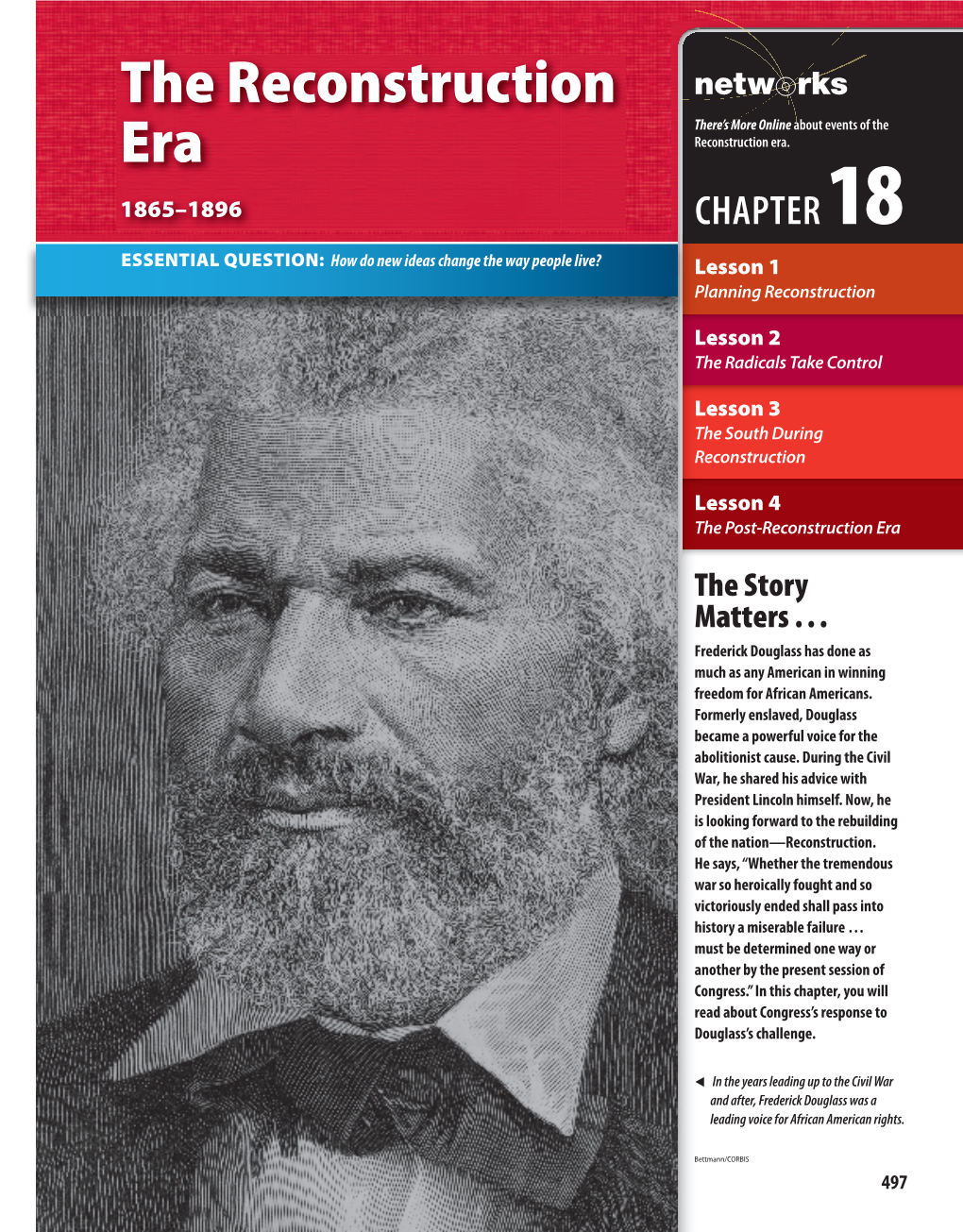 The Reconstruction Netw Rks There’S More Online About Events of the Era Reconstruction Era