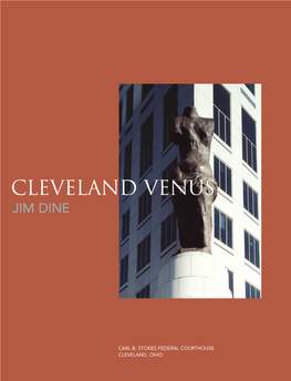 Jim Dine: Cleveland Venus