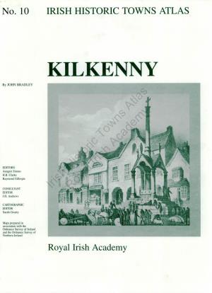 Irish Historic Towns Atlas Royal Irish Academy