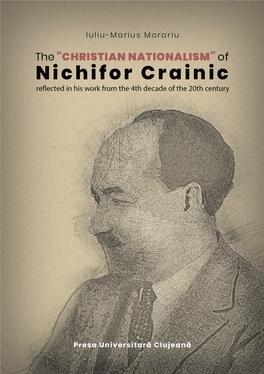 The “CHRISTIAN NATIONALISM” of Nichifor Crainic