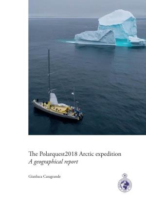 The Polarquest2018 Arctic Expedition a Geographical Report