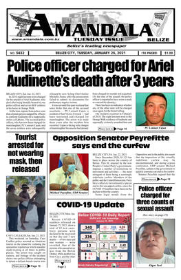 Police Officer Charged for Ariel Audinette's Death After 3 Years