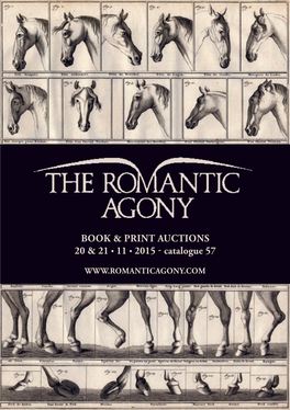 The Romantic Agony Book & Print Auctions