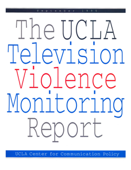 1995-Television-Violence-Report-1.Pdf