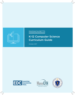 K-12 Computer Science Curriculum Guide