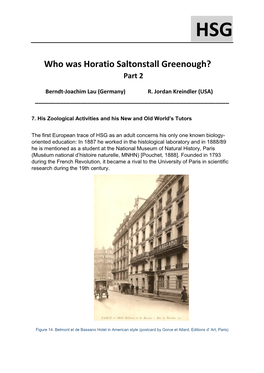 Who Was Horatio Saltonstall Greenough? Part 2