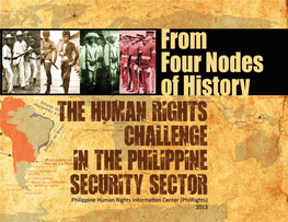 The Human Rights Challenge in the Philippine Security Sector