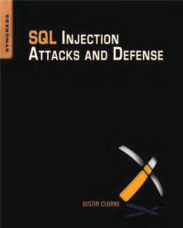 SQL Injection Attacks and Defense.Pdf