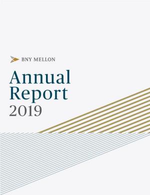 The Bank of New York Mellon Annual Report 2019