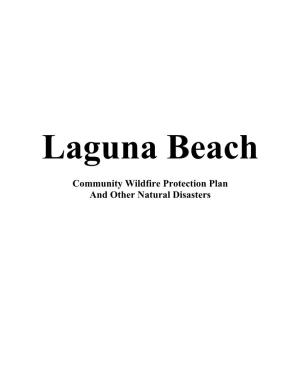 Community Wildfire Protection Plan and Other Natural Disasters