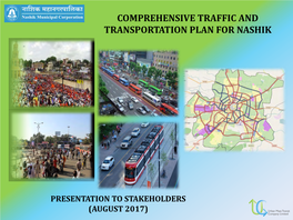 Comprehensive Traffic and Transportation Plan for Nashik