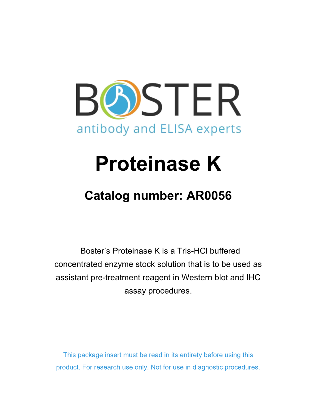 Proteinase K