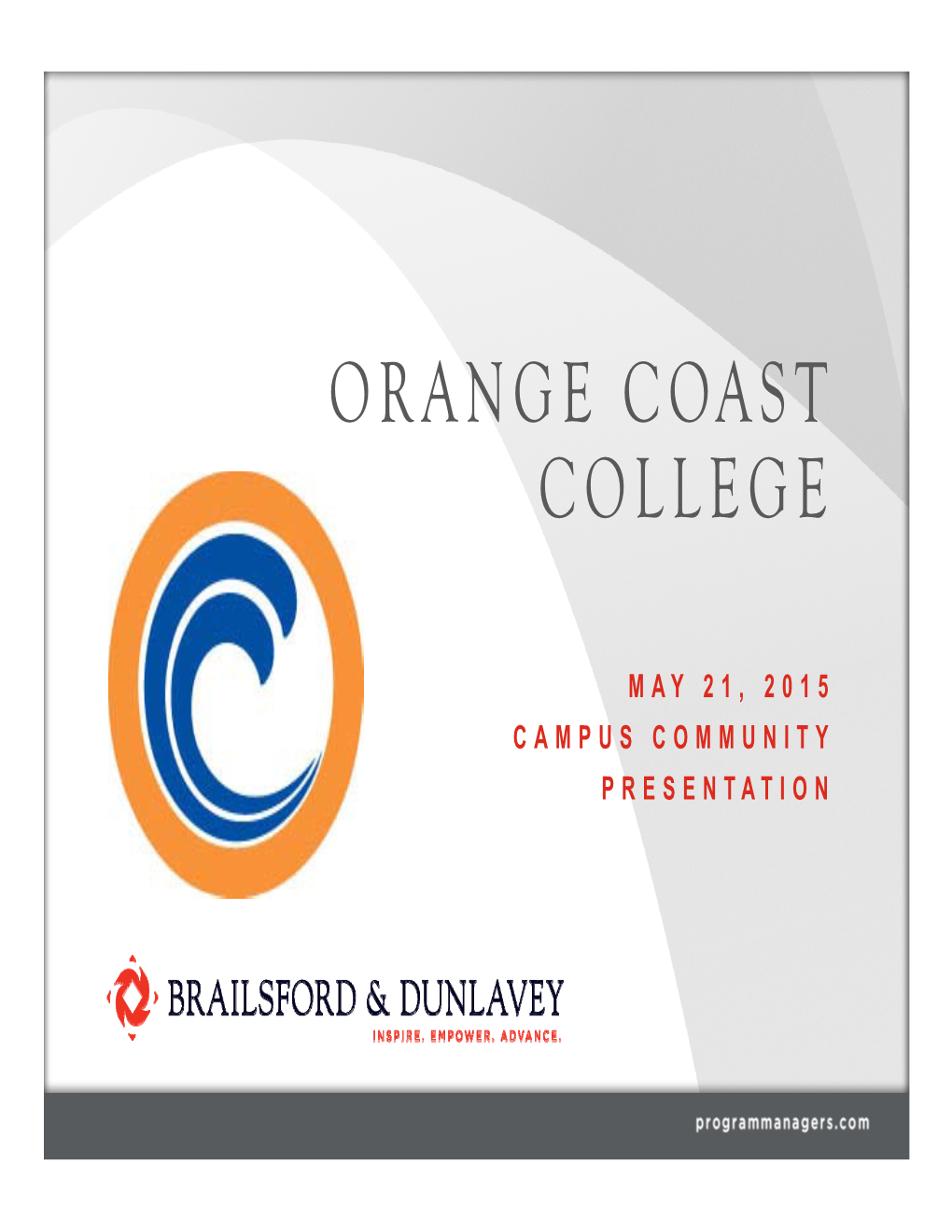 Orange Coast College