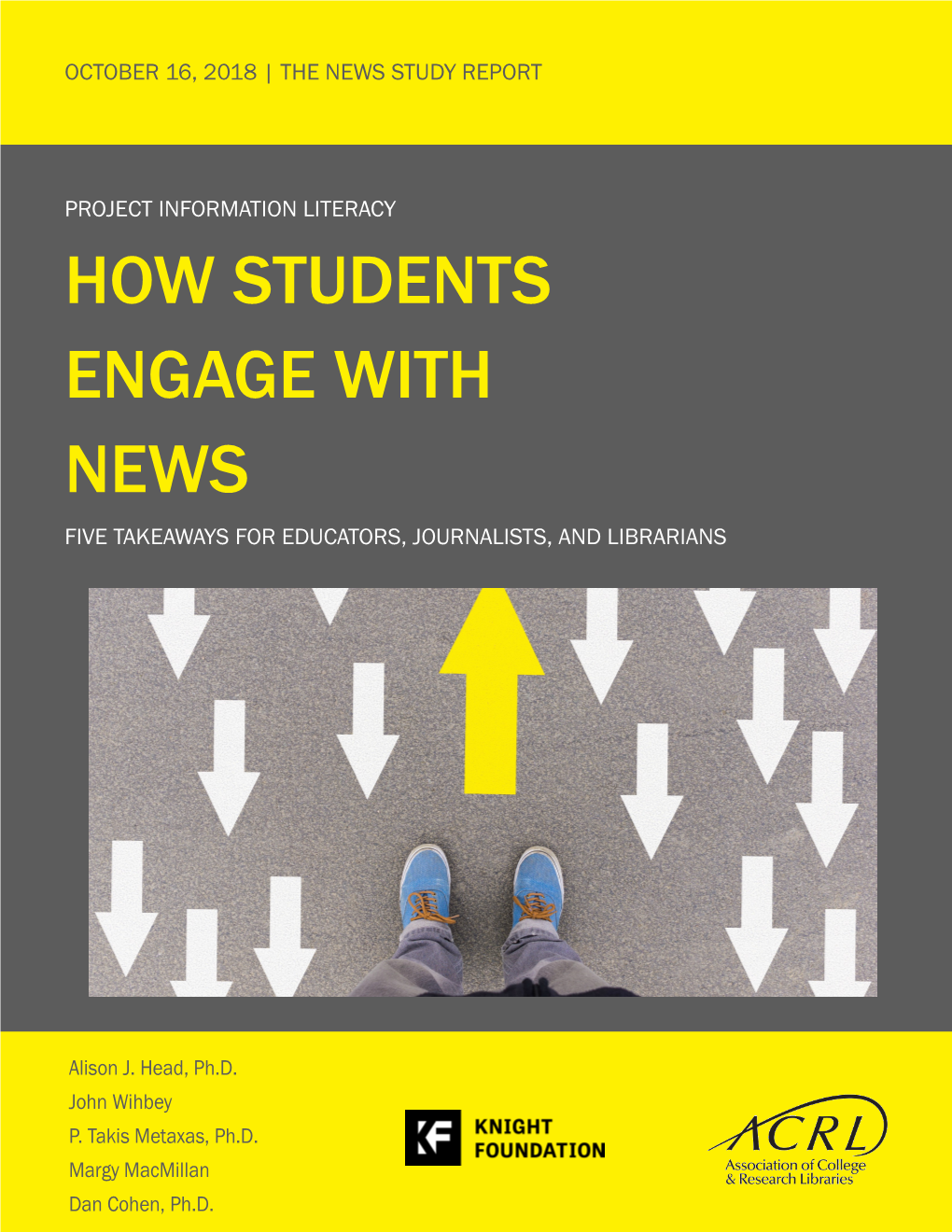 How Students Engage with News (Report)