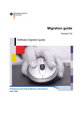Software Migration Guide