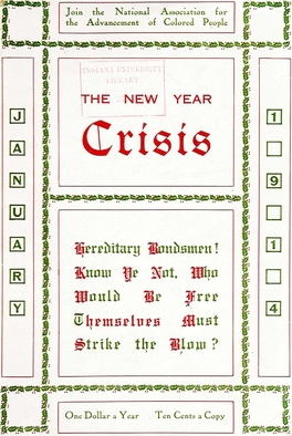 The Crisis, Vol. 7, No. 3. (January, 1914)