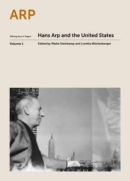 Hans Arp and the United States