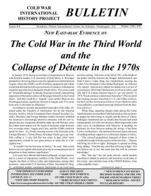 Cold War International History Project Bulletin