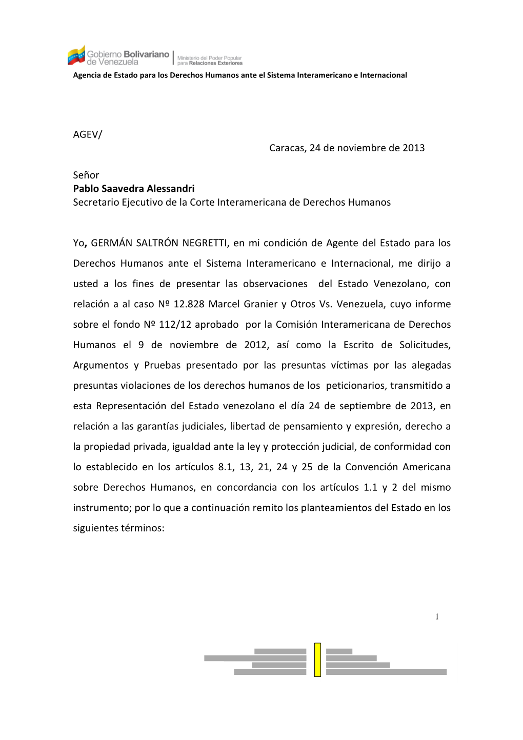 Escrito De Interposición De Excepciones Preliminares Docslib