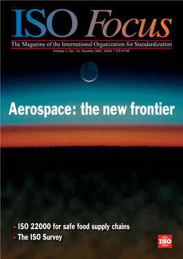 Aerospace : the New Frontier