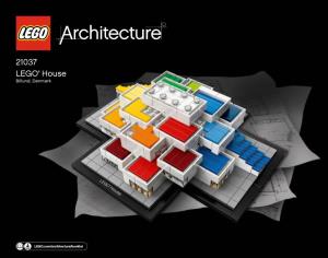 21037 LEGO® House Billund, Denmark