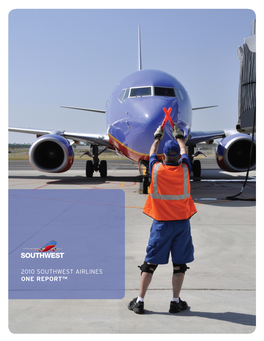 2010 Southwest Airlines One Report™