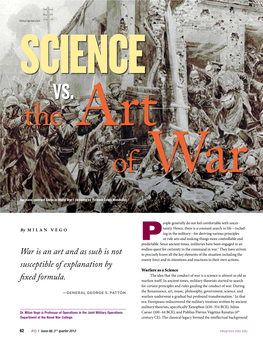 Science Vs. the Art of War